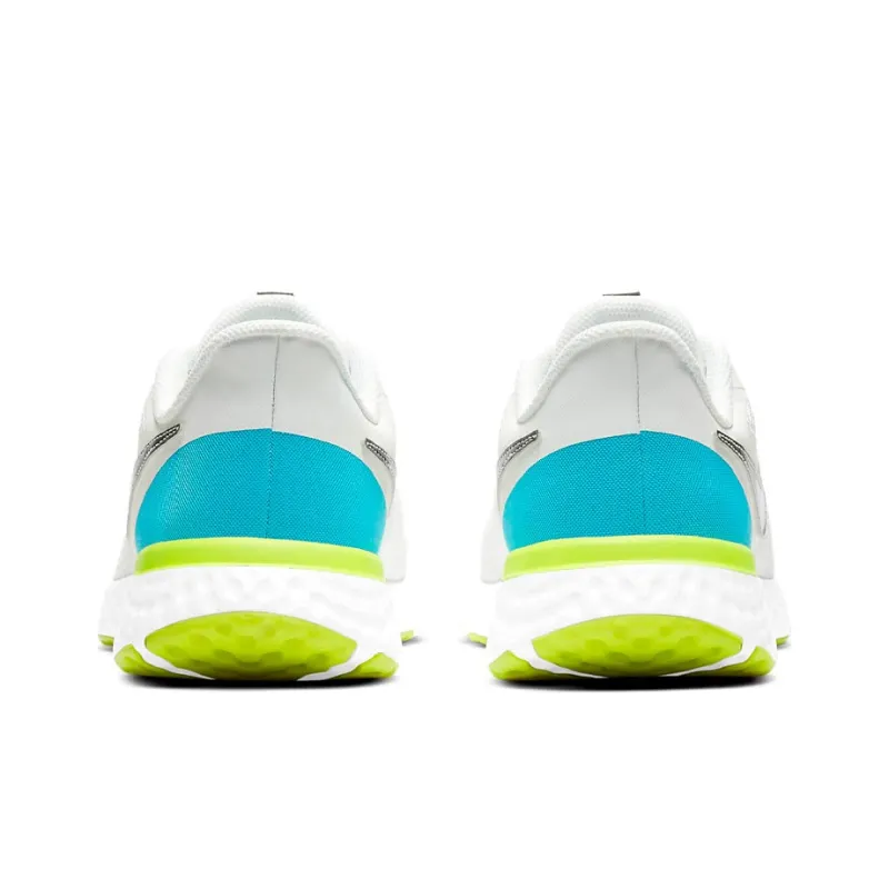 Nike Revolution 5 Ext Summit White Blue Fury-3