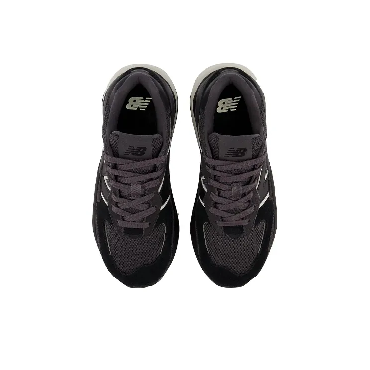 New Balance 57/40 Black Dark Grey Women's-3