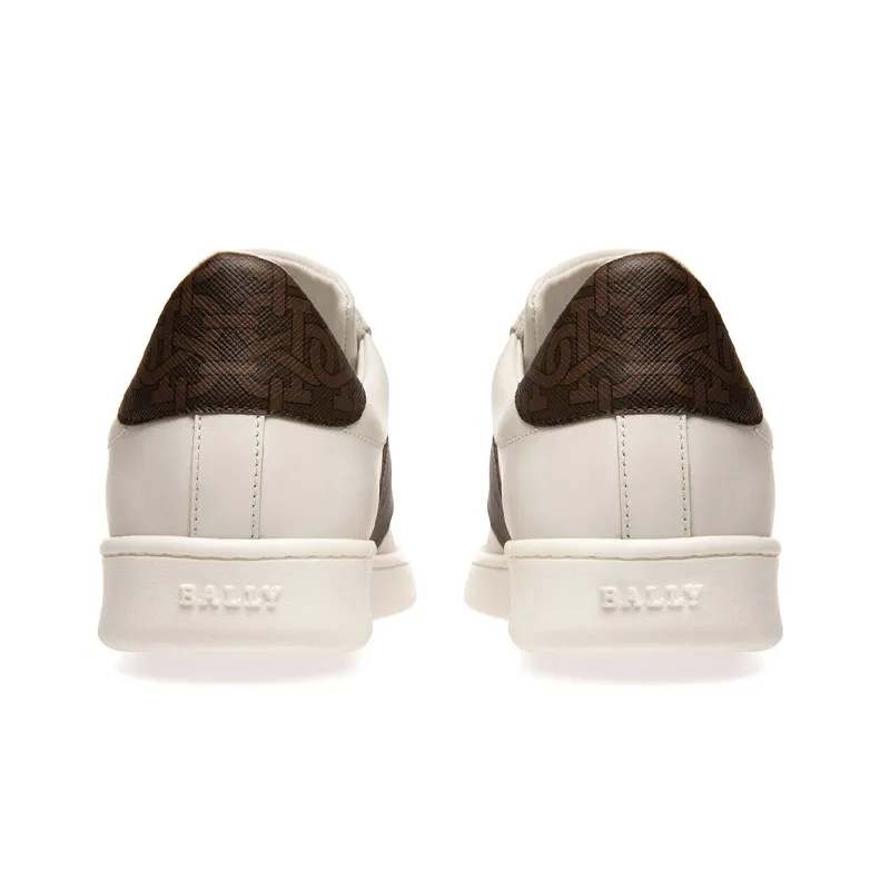 BALLY Wilem Stripe-trim Sneakers Women's-4