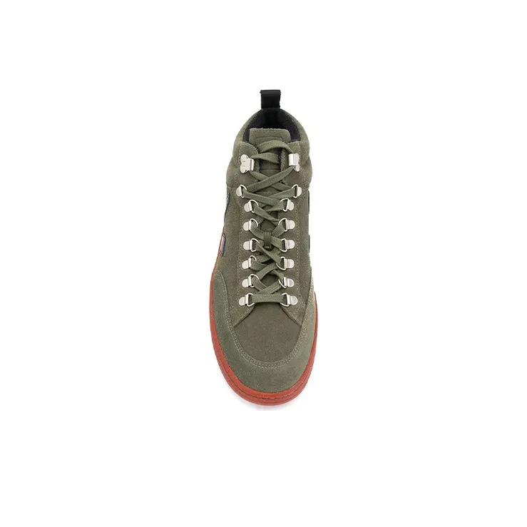 VEJA Roraima Skateboard Shoes Men Mid-Top Olive Green-3
