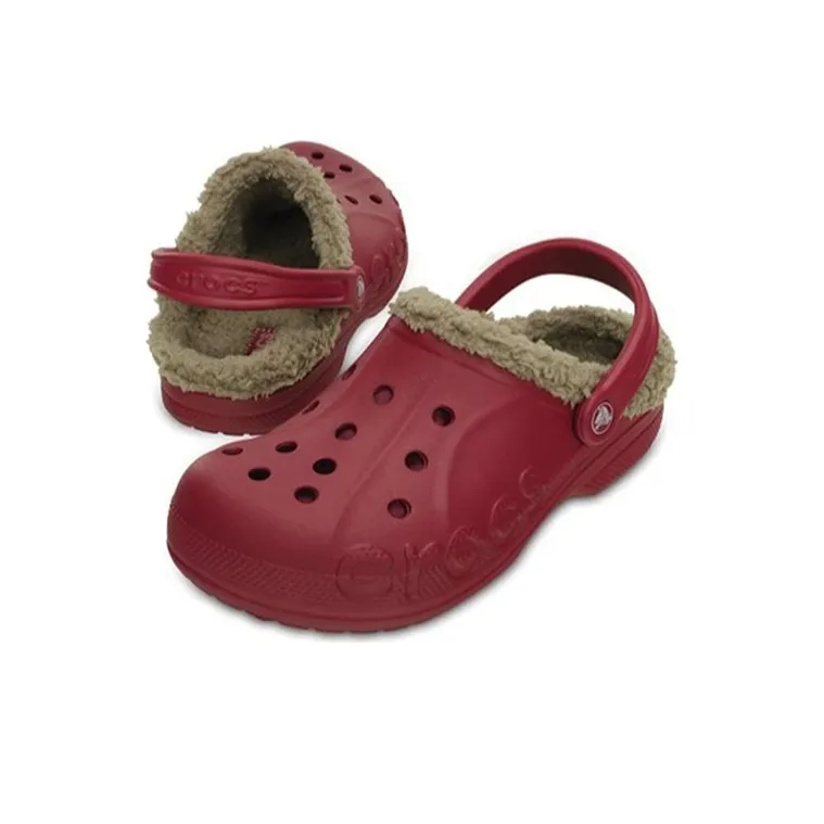 Crocs Classic Clog Casual Unisex Red Sandals-4