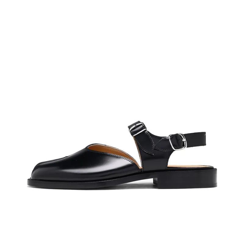 Maison Margiela Tabi Ankle-strap Leather Sandals-0
