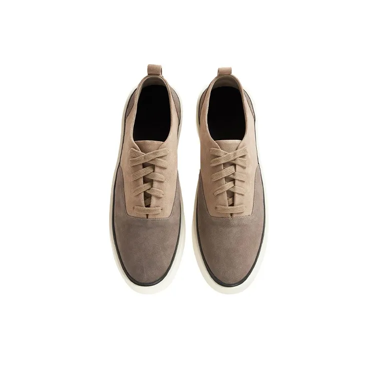 Fear Of God Stylish Skateboarding Shoes Men's Brown-3