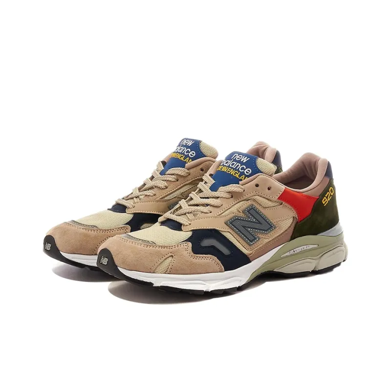 New Balance 920 Sand Burnt Orange-2