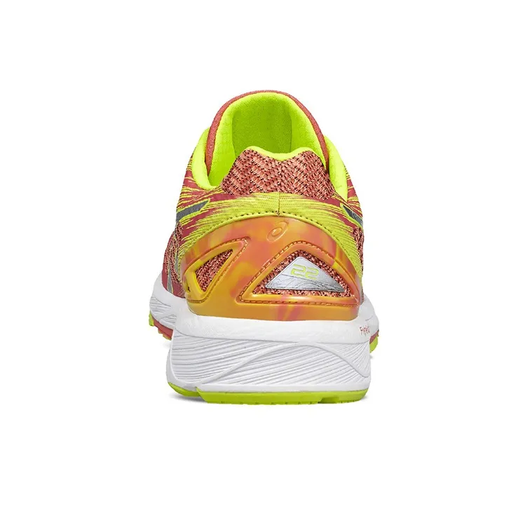 Asics Gel-DS Trainer 22NC Breathable And Wear-resistant Low-Top Running Shoes Women's Coral Orange-3