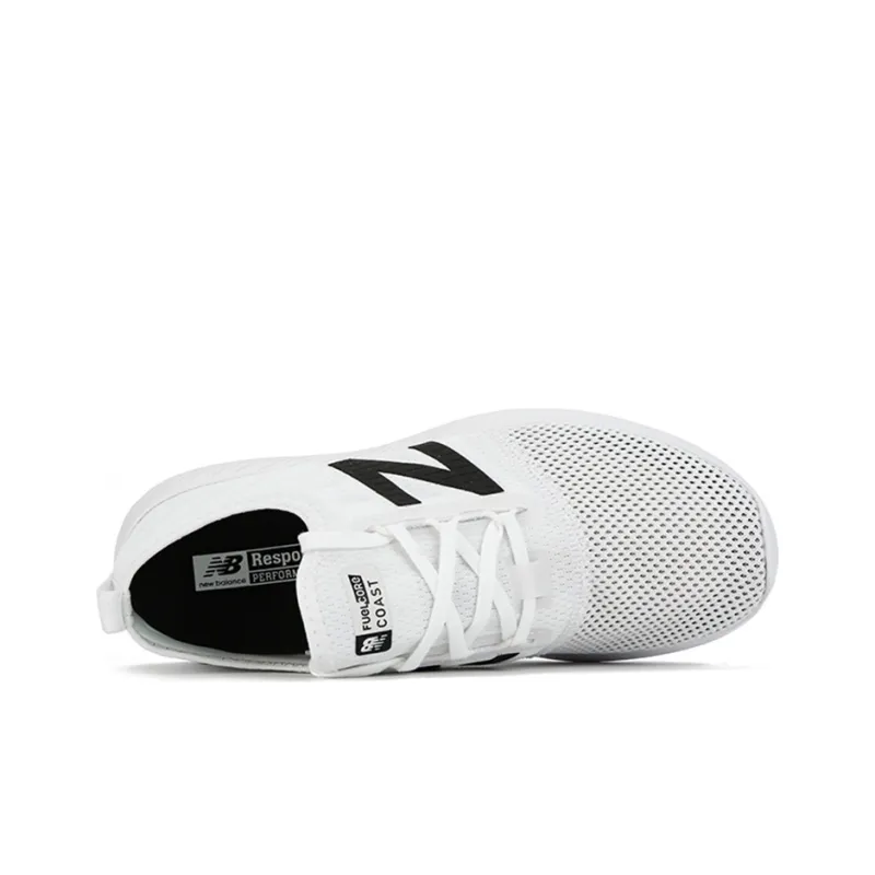 New Balance FuelCore Coast V4 'White Black' Women's-2