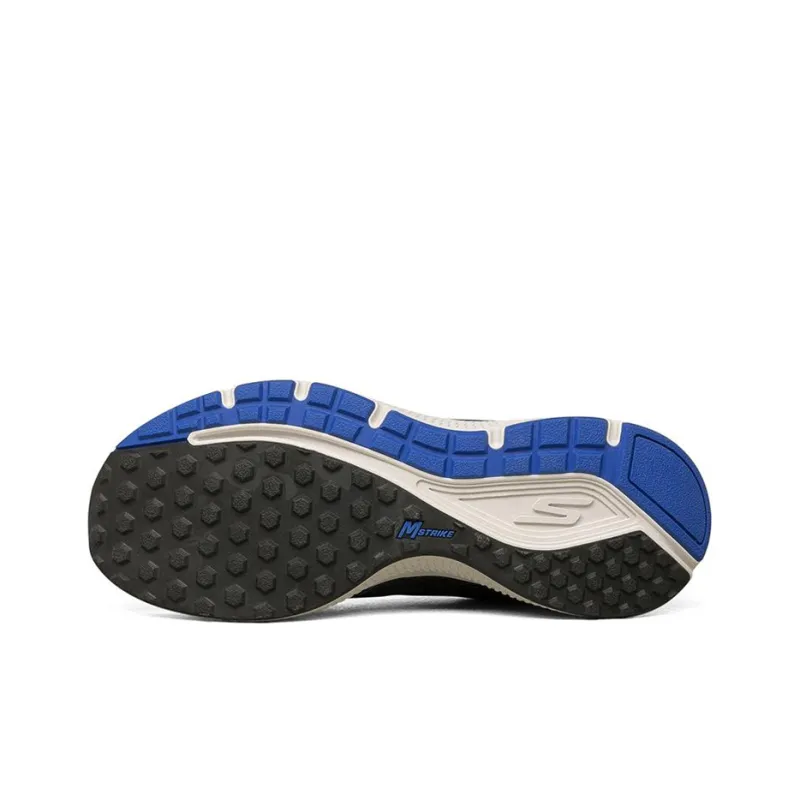 Skechers Go Run Consistent 'Black White Blue'-4