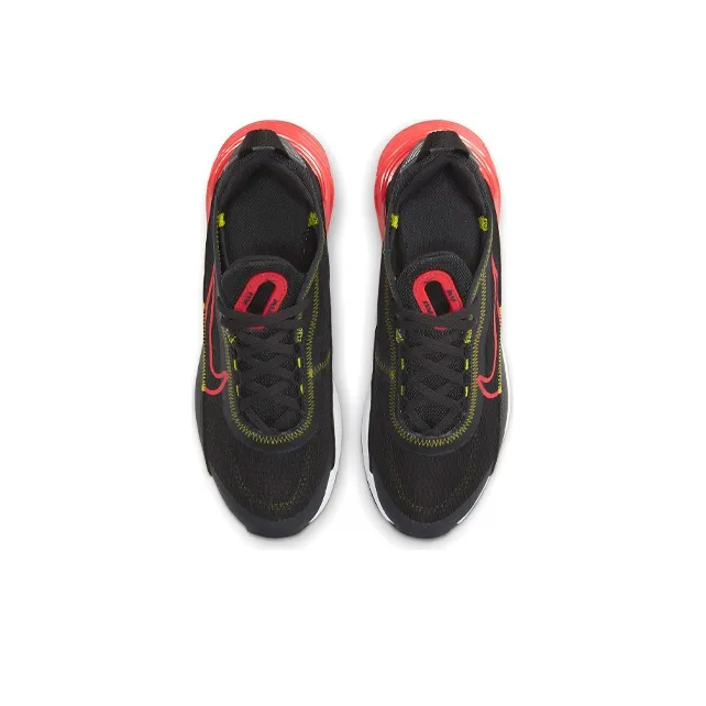 Nike Air Max 2090 Running Shoes Women's Low Top Black/Red/Green-3