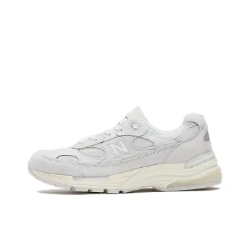 New Balance 992 White Silver 2021