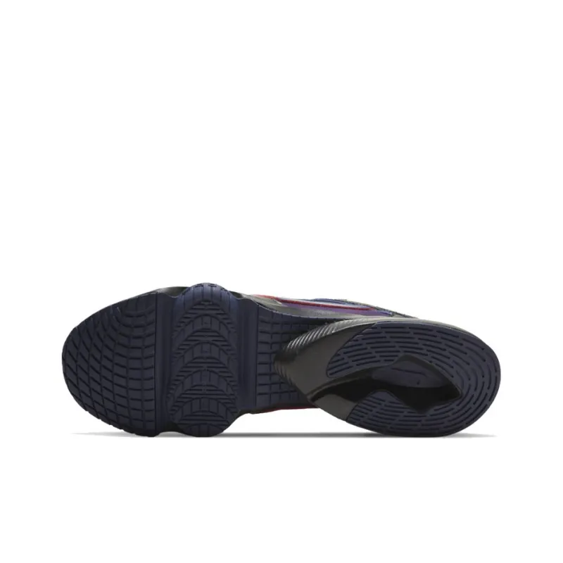 Nike Air Zoom Division Running Shoes Men Low-Top Black/Red/Purple-5
