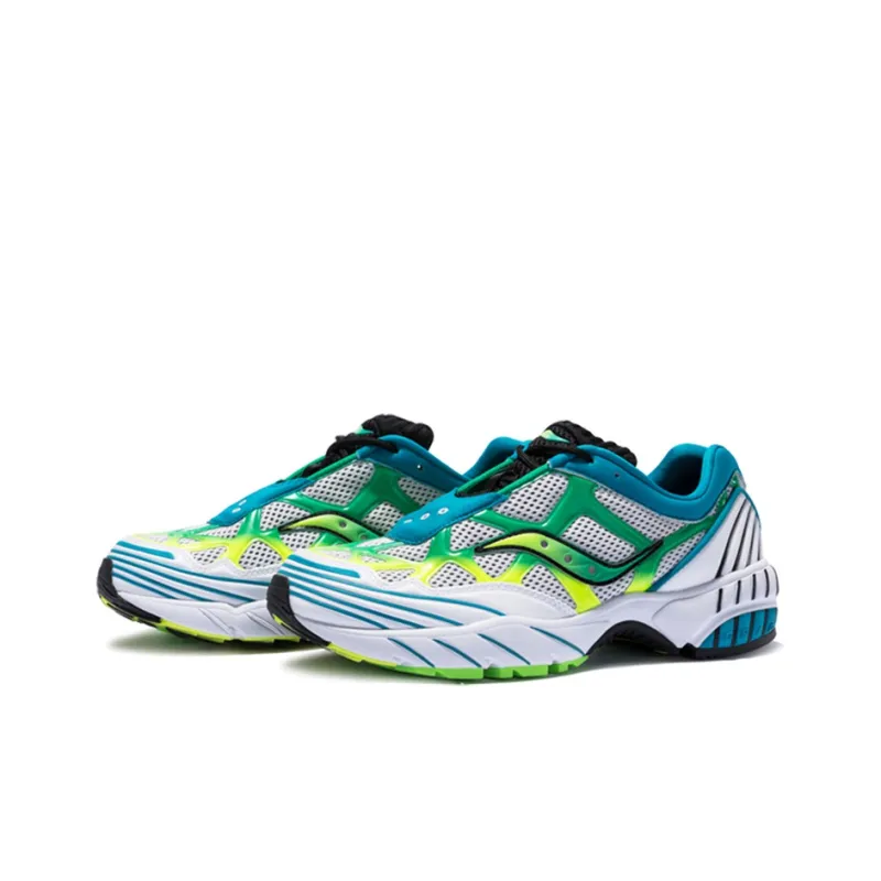 Saucony Grid Web Mutant White Citron-2
