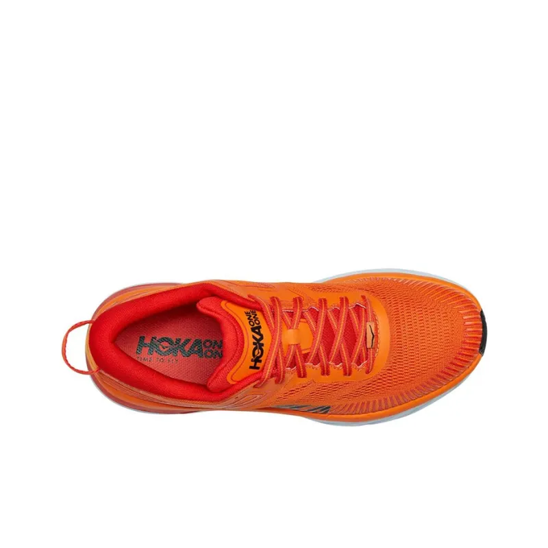 HOKA ONE ONE Bondi 7 Persimmon Orange-2