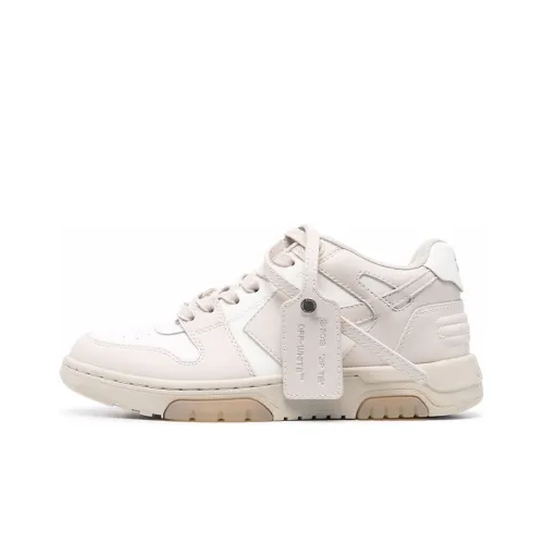 OFF-WHITE Out Of Office "OOO" Low Nude White Women's