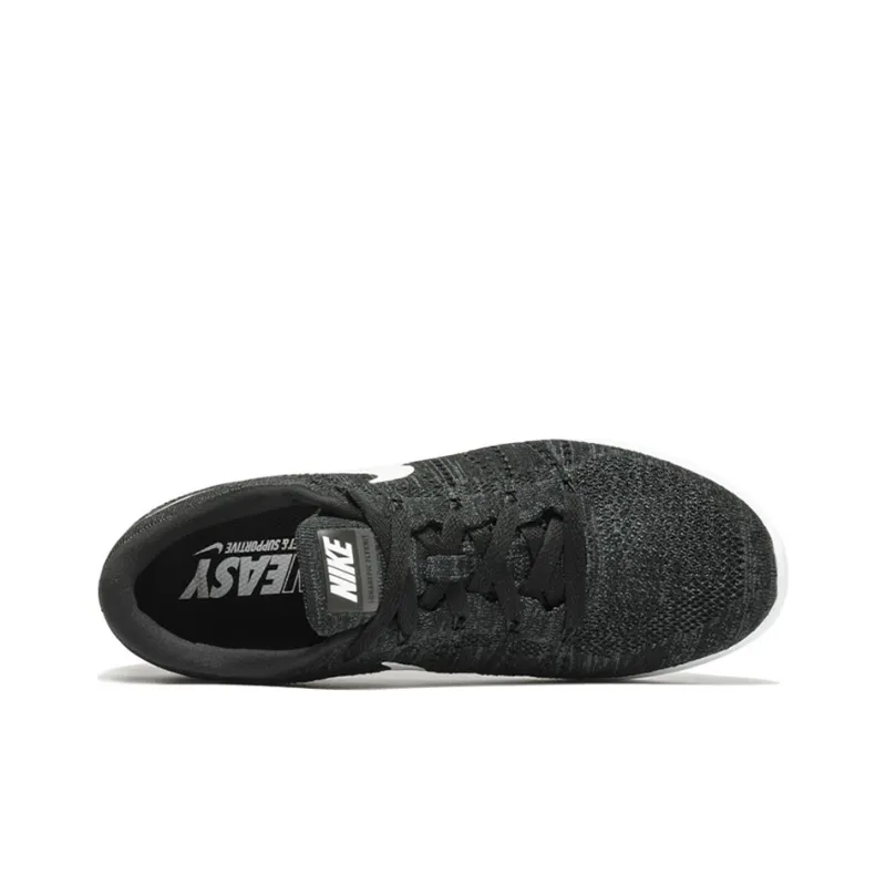 Nike LunarEpic Low Flyknit 'Black'-2