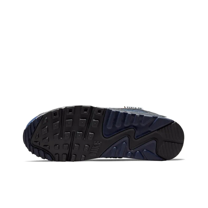 Nike Air Max 90 Se Running Club Deep Royal-5