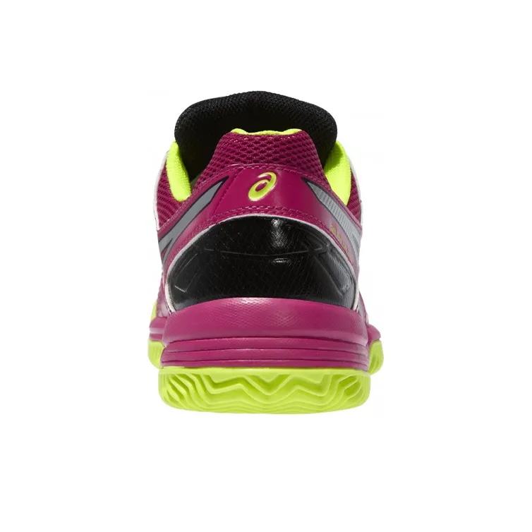 Asics Gel-Padel Pro 2 SG Anti-Slip Wear-Resistant Low-Top Running Shoes Women's Fuchsia-4