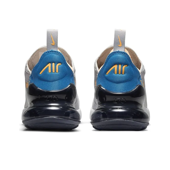 Nike Air Max 270 'Grey Fog Midnight Navy' Gs-4