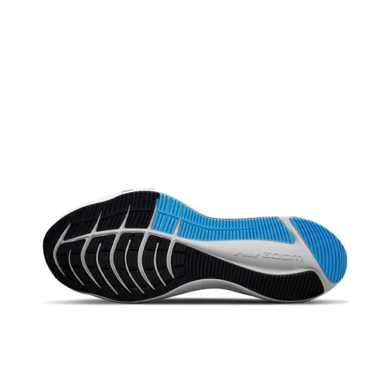 Nike Zoom Winflo 8 Running Shoes Men Low Top Black/Gray/Blue-5