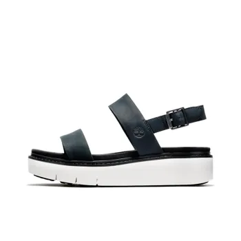 Timberland Safari Dawn 2 Straps 'Black White' Women's