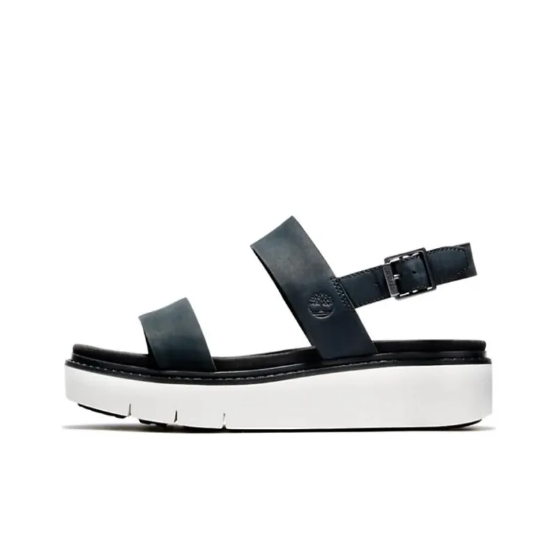 Timberland Safari Dawn 2 Straps 'Black White' Women's-0