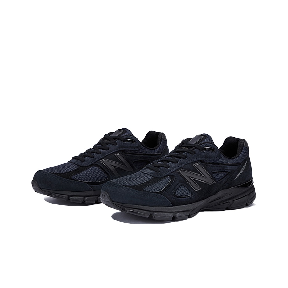 靴 New Balance 990v4 JJJJound Navy New Balance 990v4 JJJJound Navy Men's - M990JJ4 - US