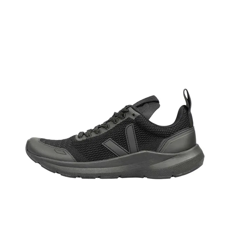 VEJA Rick Owens X Performance Runner 'Black'-0
