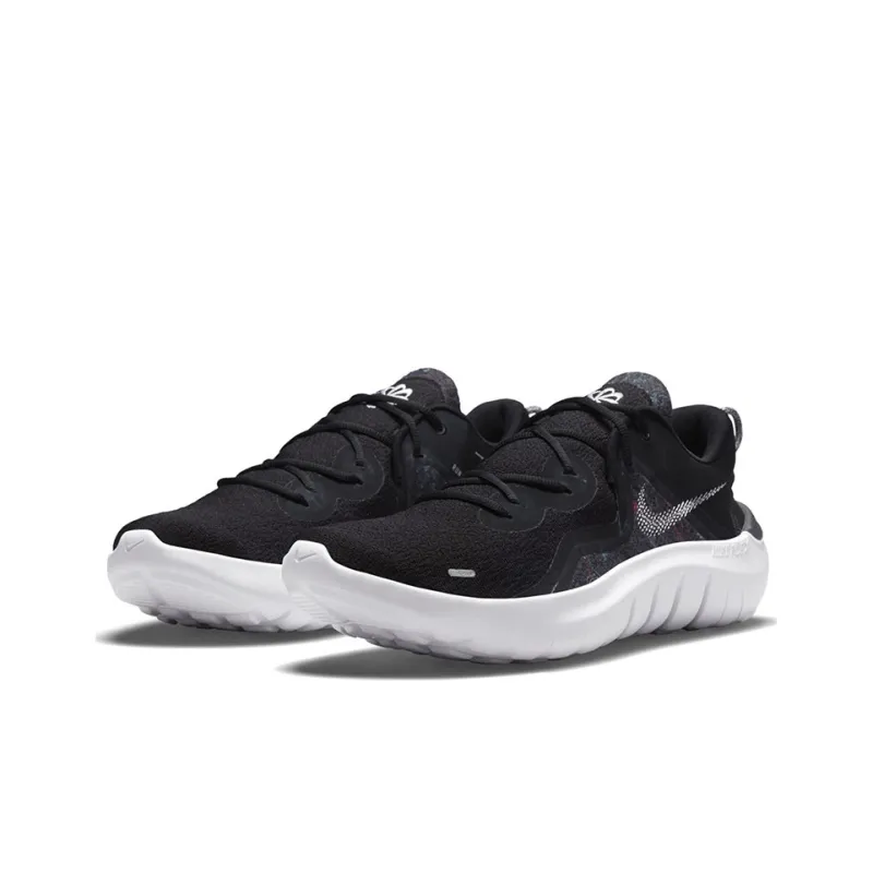 Nike Flex Run 2021 Black White-2
