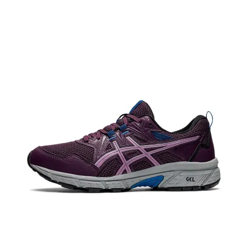 Asics Gel-Venture 8 Running Shoes Women's Low-Top Fuchsia/Purple