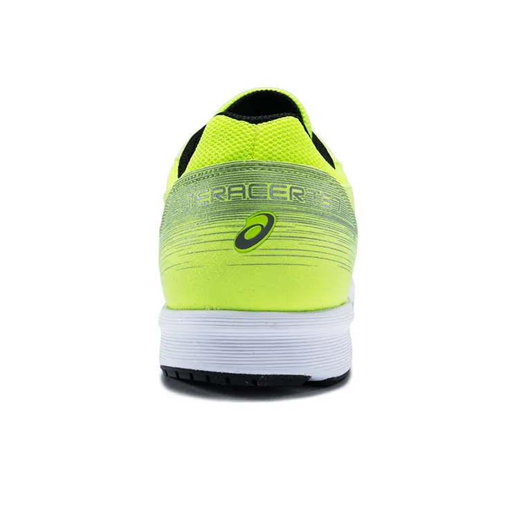 Asics Anti-Slip And Wear-Resistant Breathable Low-Top Running Shoes Men's Yellow-4