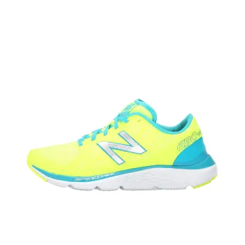 New Balance 690 Series Low Top Yellow Women's