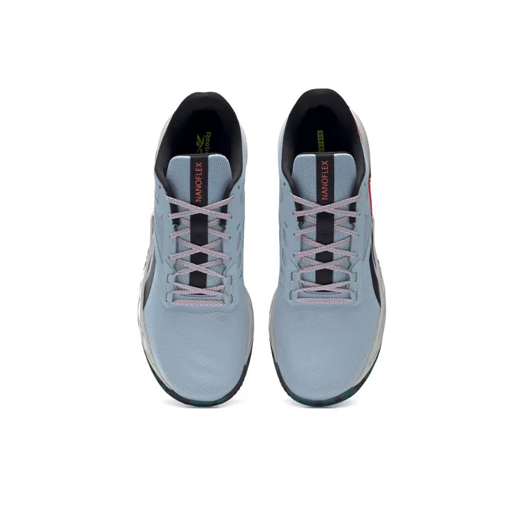 Reebok Nanoflex Tr 'Gable Grey Cherry Camo'-4