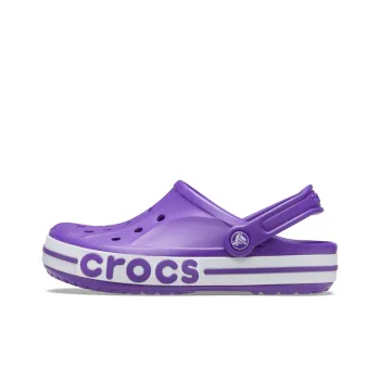 Crocs Bayaband Clog Wear Resistant Cozy Beach Sports Unisex Purple Sandals