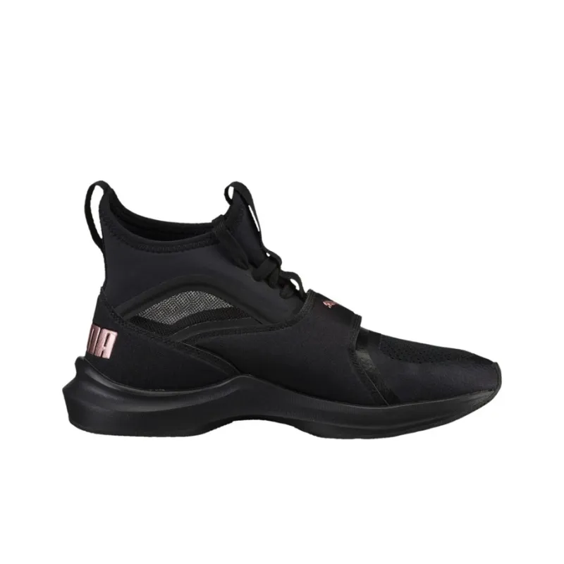 PUMA Phenom 'Black' Women's-1