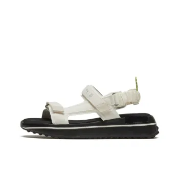 PUMA Future Rider Sandal Liu Wen White Black Women's