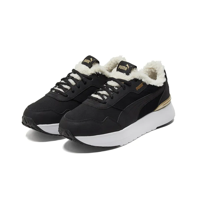 PUMA R78 Voyage Running Shoes Black Women's-2