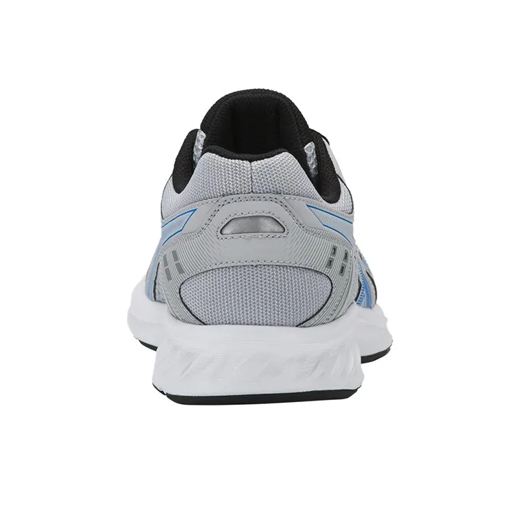 Asics Jolt 2 Wear-Resistant Low-Top Running Shoes Men's Gray Blue-3