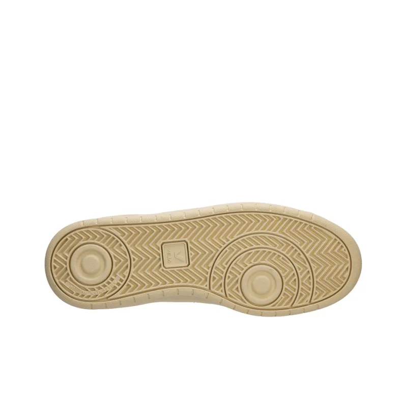 VEJA Urca Skateboard Shoes Men's White Black-5
