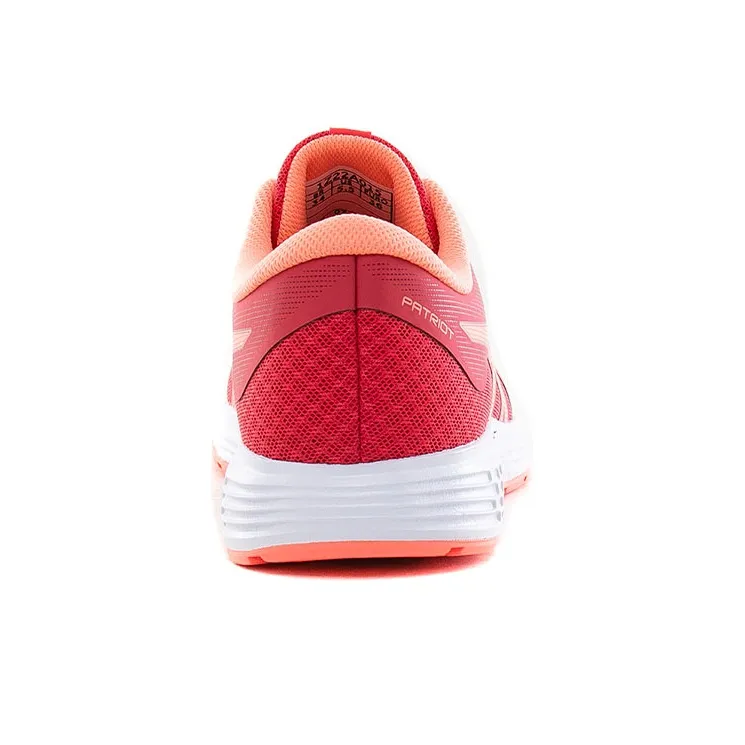 Asics Patriot 11 Breathable And Wear-resistant Low-Top Running Shoes Women's Orange Red-2