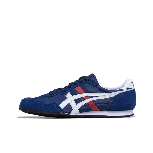 Onitsuka Tiger Serrano Casual Shoes Unisex Low-Top Navy Blue