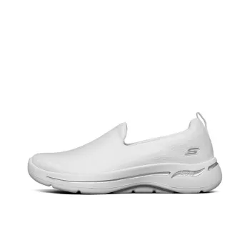 Skechers Go Walk Arch Fit Slip On 'White' Women's