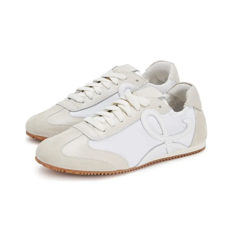 LOEWE Low-Top Casual Shoes Women's Ecru-2
