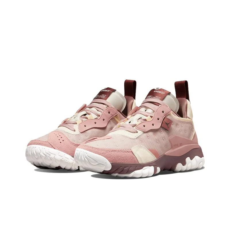 Air Jordan Delta 2 Low Top Sneakers Pink Women's-1