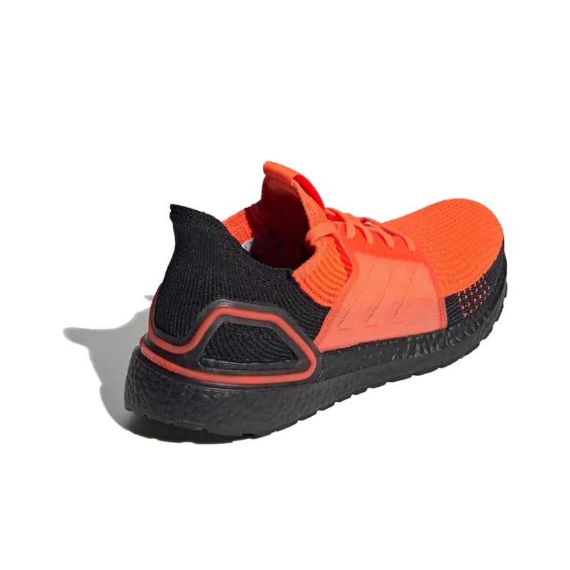 Adidas Ultra Boost 19 Solar Red Core Black-3