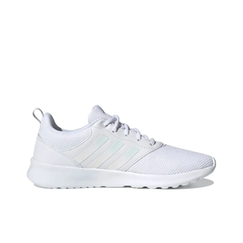 Adidas Qt Racer 2.0 White Iridescent Women's-1