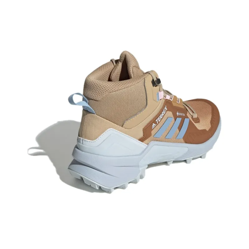 Adidas Terrex Swift R3 Mid GORE TEX 'Beige Tone Ambient Sky' Women's-3