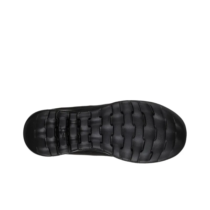 Skechers GO WALK Lite Anti-Slip Wear-Resistant Low-Top Casual Shoes Women's Black-4