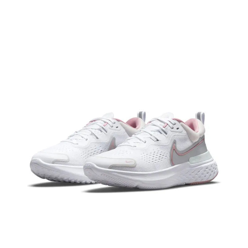 Nike React Miler 2 'White Pink Glaze' Women's-2