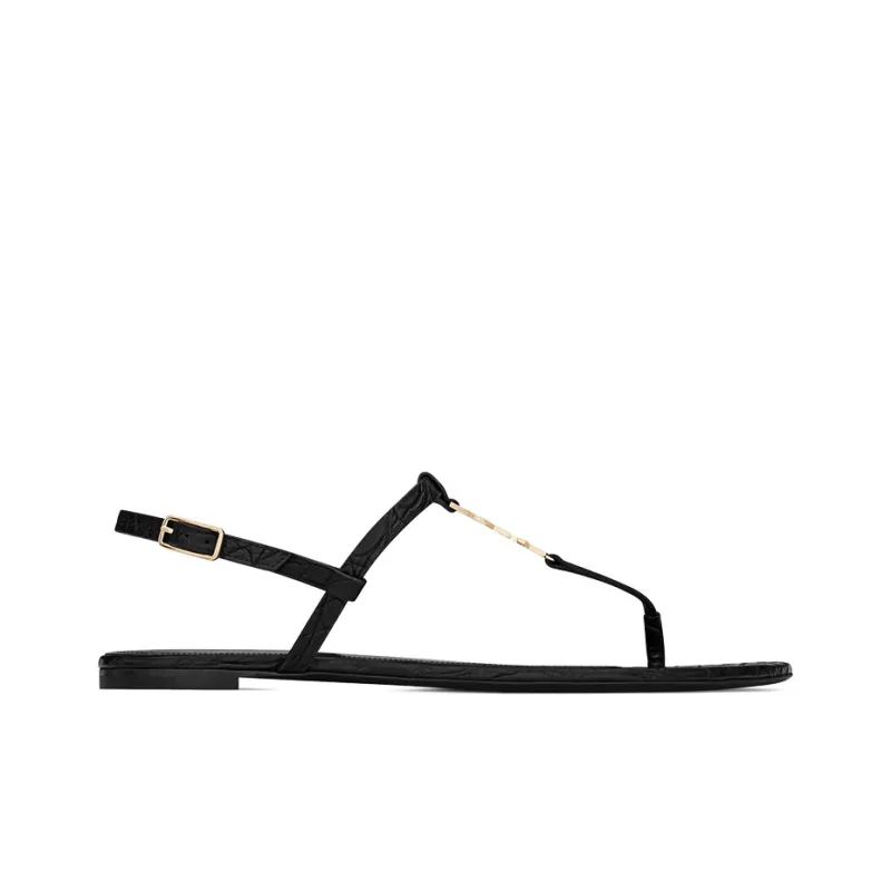 SAINT LAURENT Cassandra Open toe Sandals-1