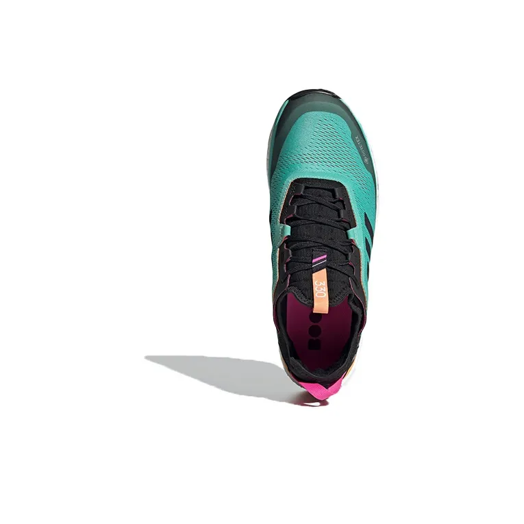 Adidas Terrex Agravic Flow Gore Tex 'Green Black'-4