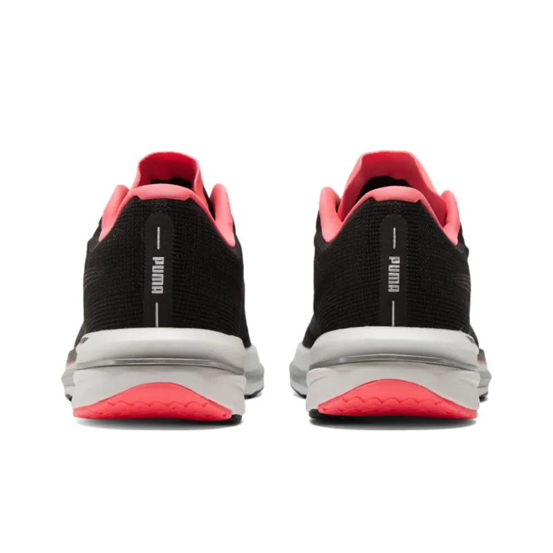 PUMA Velocity Nitro Black/Pink Women's-4